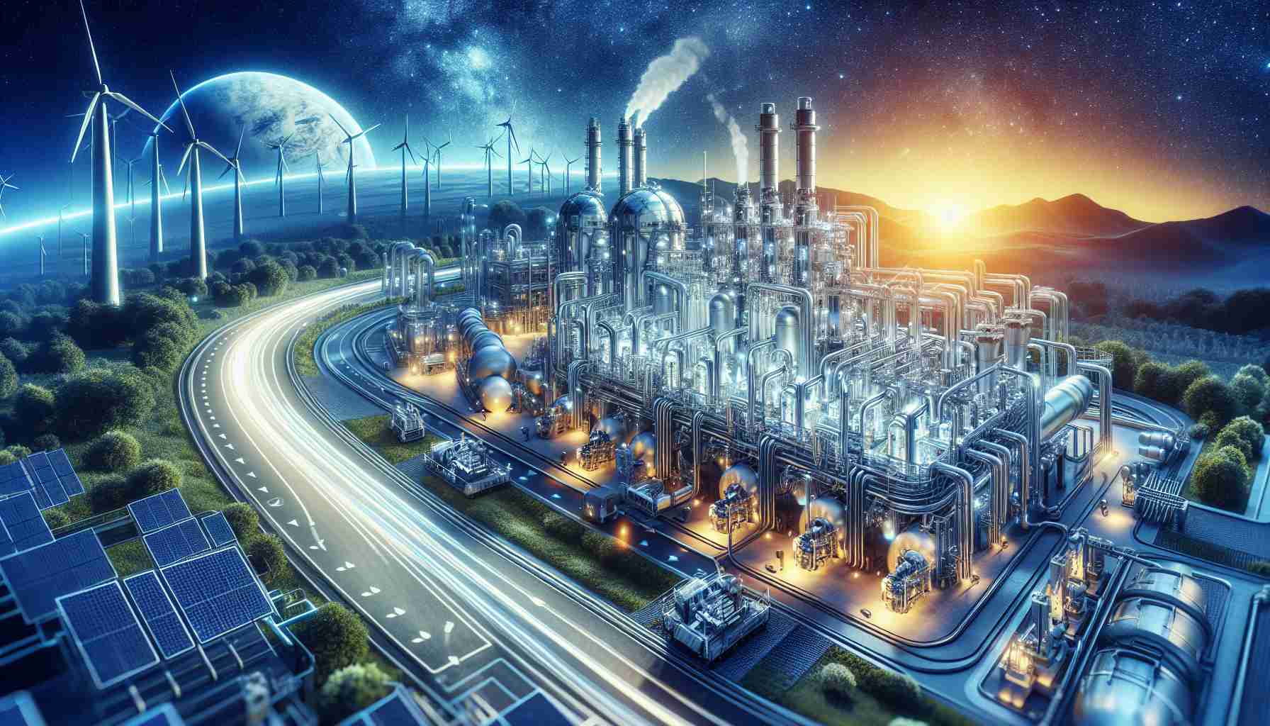 Revolutionizing Hydrogen Production and Infrastructure: A Sustainable Path Forward